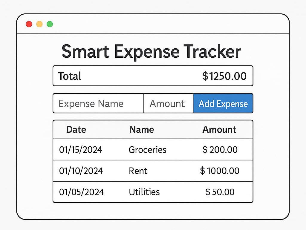 Smart Expense Tracker
